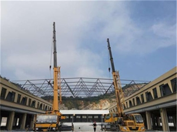 许昌仓储物流网架生产厂家案例