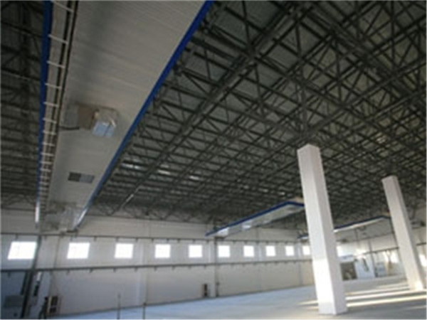 许昌仓储物流网架加工厂家案例