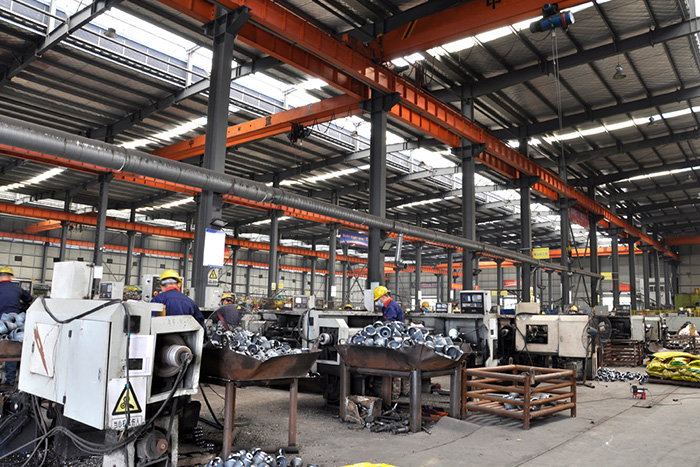 许昌网架锥头车间