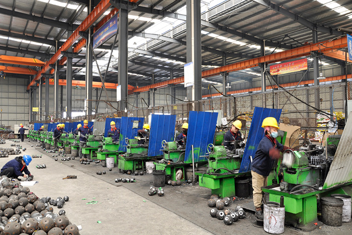 许昌网架锥头车间