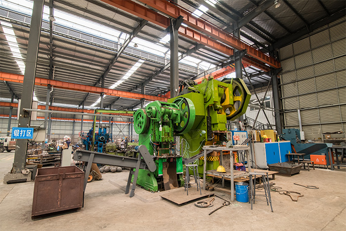 许昌网架配件-锥头加工车间