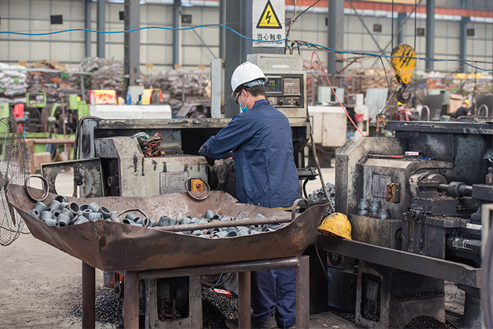 许昌网架锥头车间